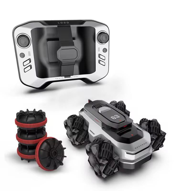 All-Terrain RC Car (Land & Water)