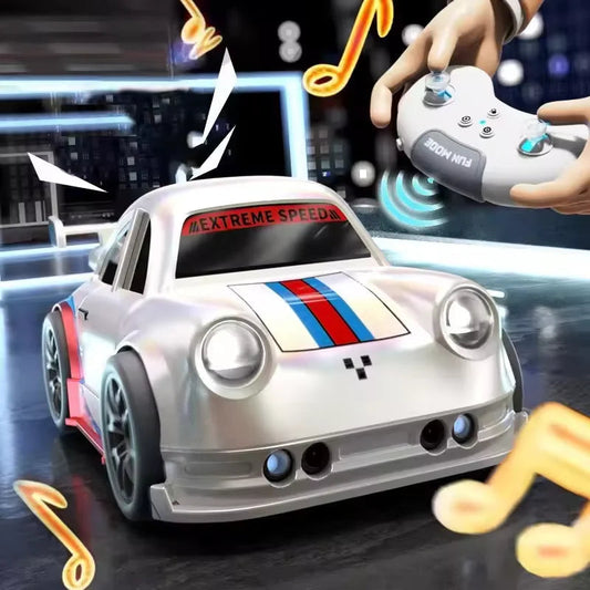 Car with Motion Sensor